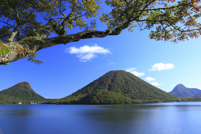 榛名山(PIXTA)
