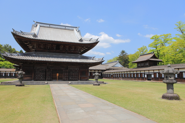 瑞龍寺(PIXTA)