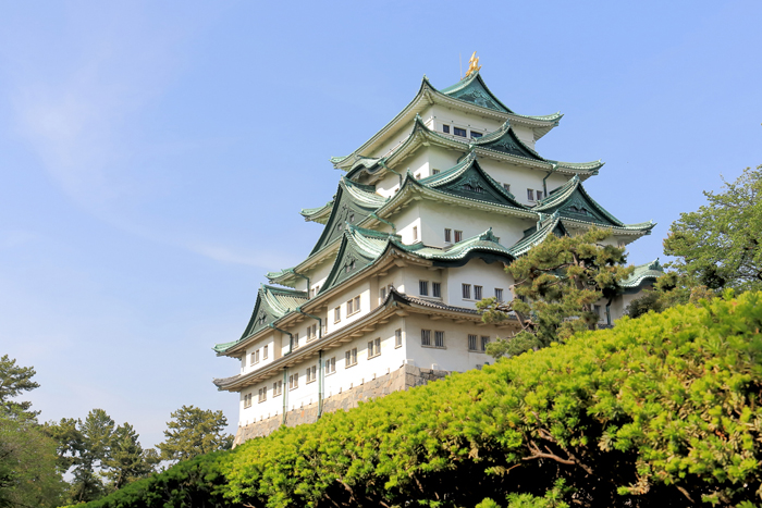名古屋城(PIXTA)