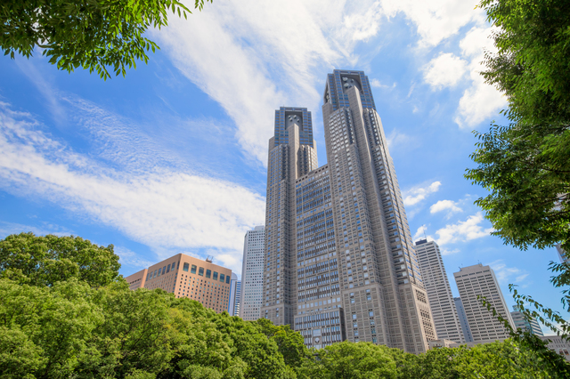 東京都庁(PIXTA)