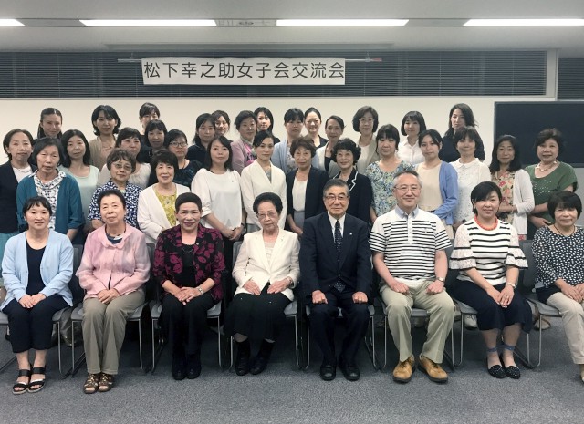 7/16(日)「松下幸之助女子会・交流会」を京都で開催! 活動報告(学び・交流)