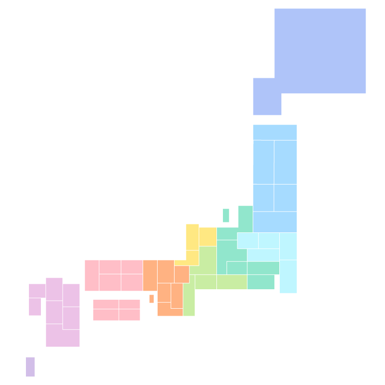 日本地図