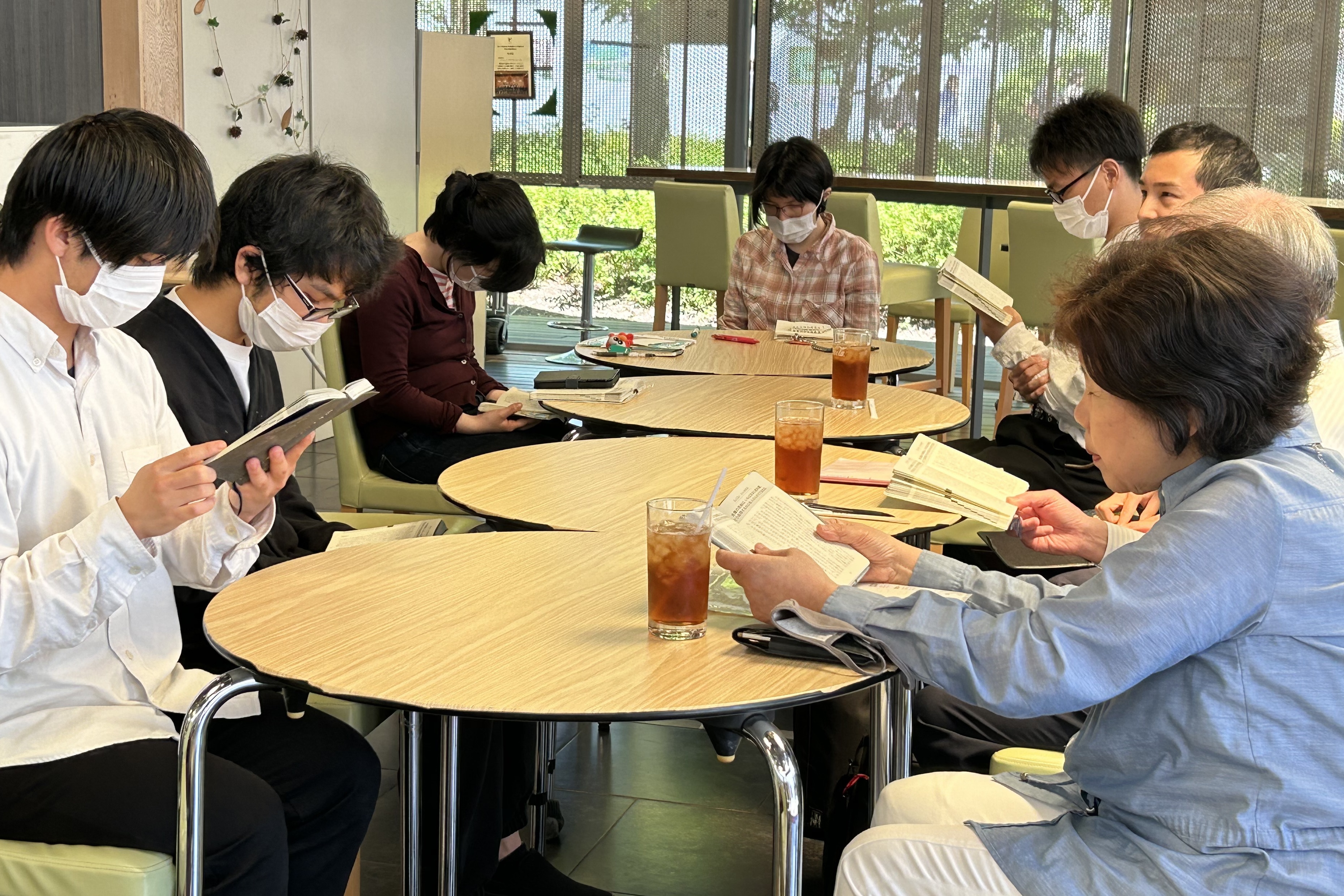 Ｃａｆｅ樹林 『運命を生かす』読書会（5月度）に参加！