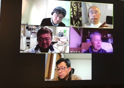第5回北東北オンライン例会開催 第5回北東北オンライン例会開催