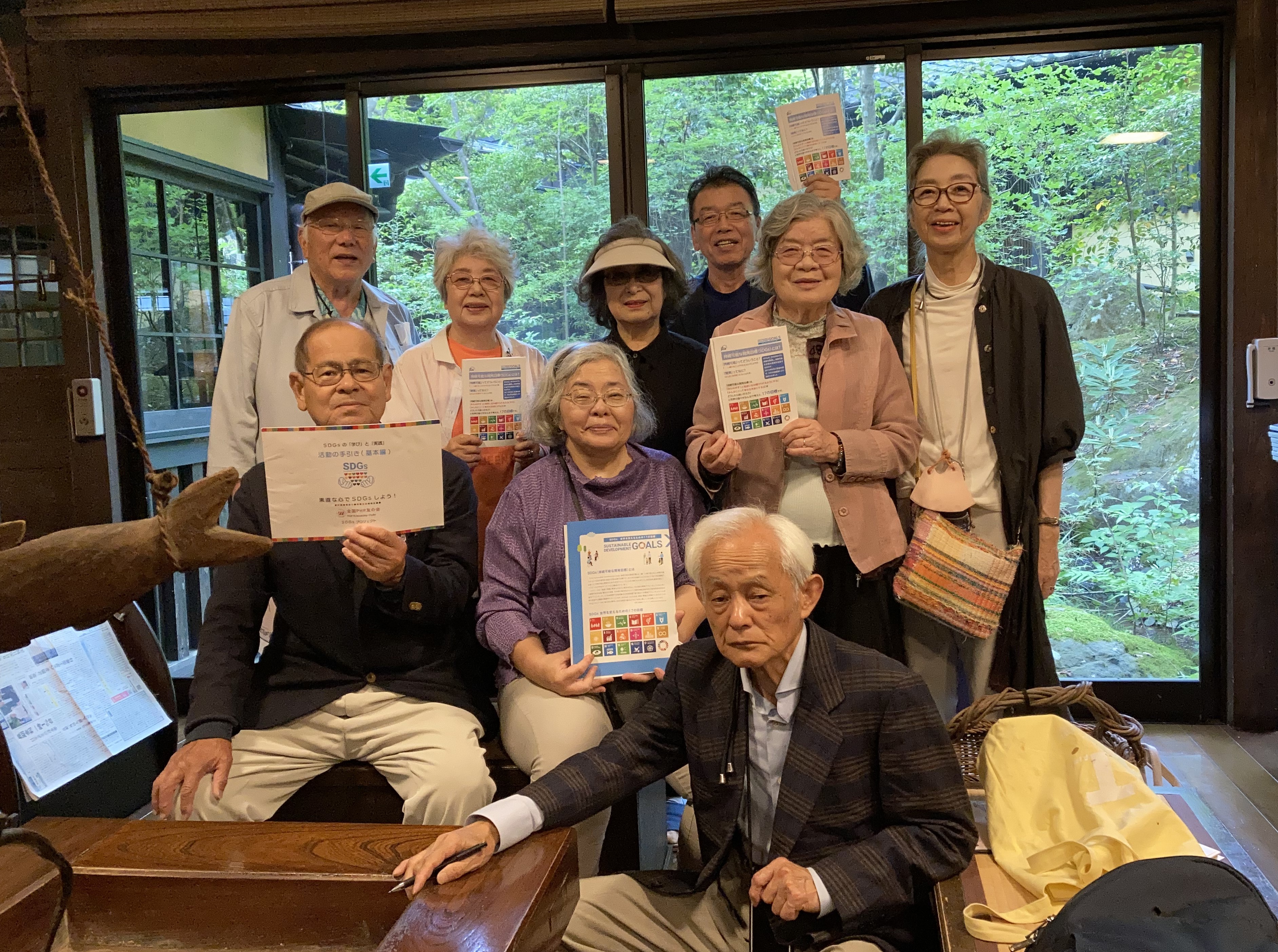 「黒川温泉SDGｓ研修会」を開催　　　　　　　　　　　　