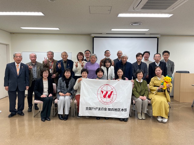 関西リーダー研修会で仲間づくりの集中討議（3/9）