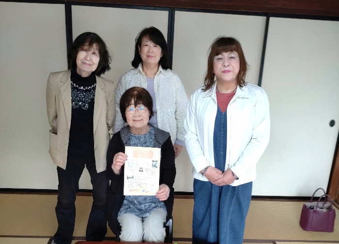 福島PHP松下幸之助女子会きらら４月度例会開催しました。