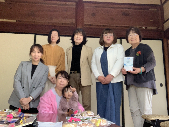 福島PHP松下幸之助女子会きらら5月度例会開催しました。