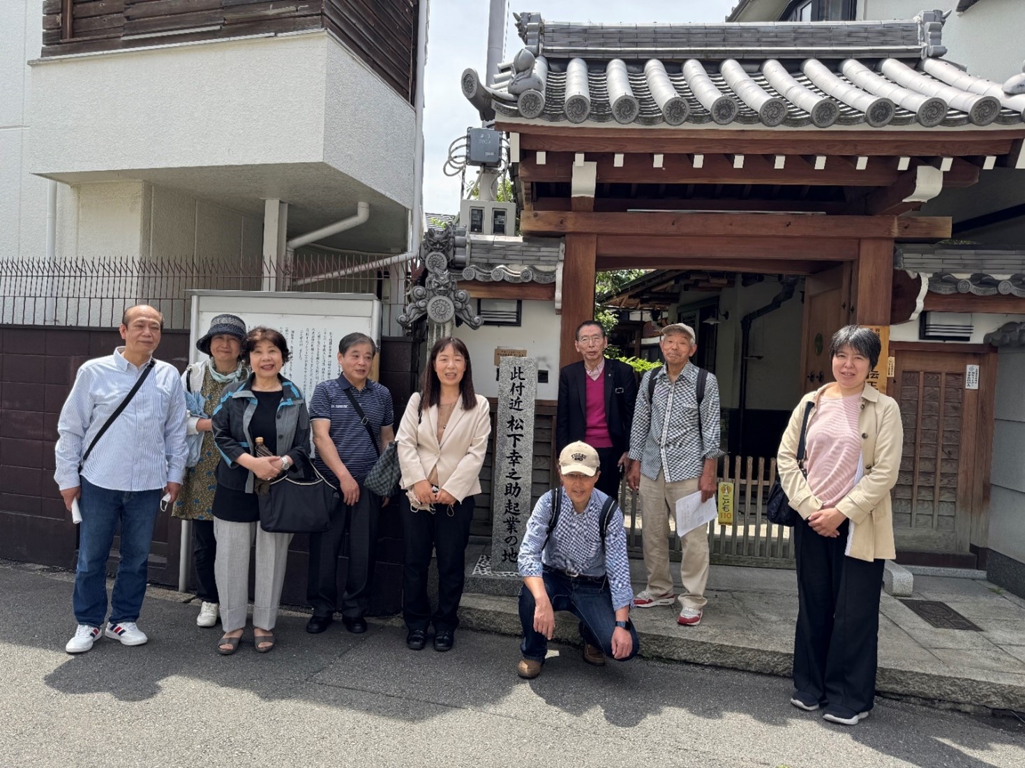 第19回松翁忌（大開）を開催
