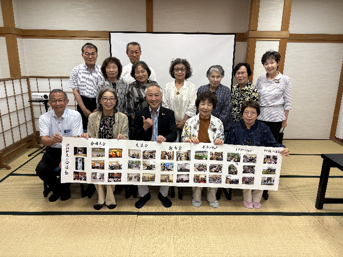 島根県隠岐島で「中四国エリア地区長会議とミニ交流会」を開催