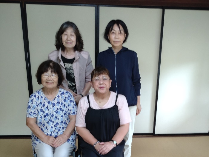 福島PHP松下幸之助女子会きらら　　8月度例会