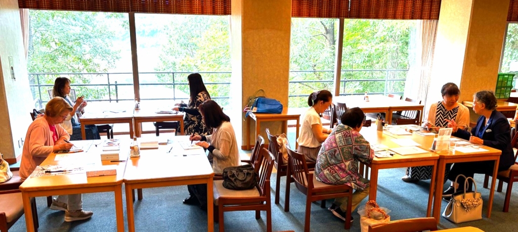 みなさんそれぞれに選んだ『一文字』をご紹介いただきました。