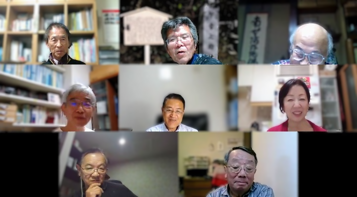 zoomど東海27の10月例会を開催 zoomど東海27の10月例会を開催