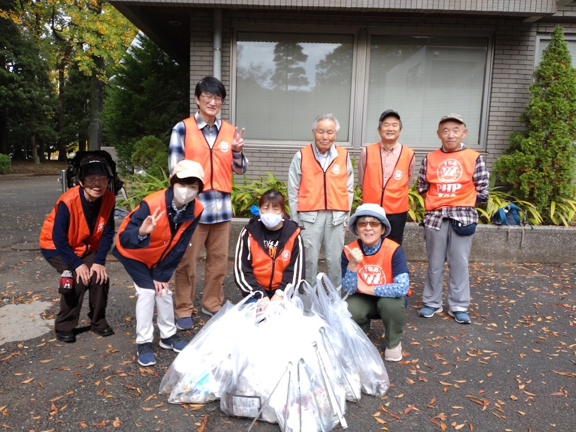 代々木公園クリーン活動