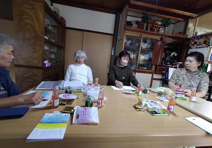 南相馬PHP友の会「2025年11月度例会」を開催しました。 南相馬PHP友の会「2025年11月度例会」を開催しました。