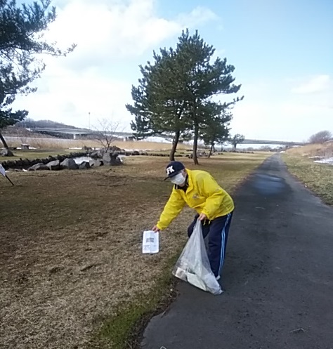 秋田市クリーン活動のご報告