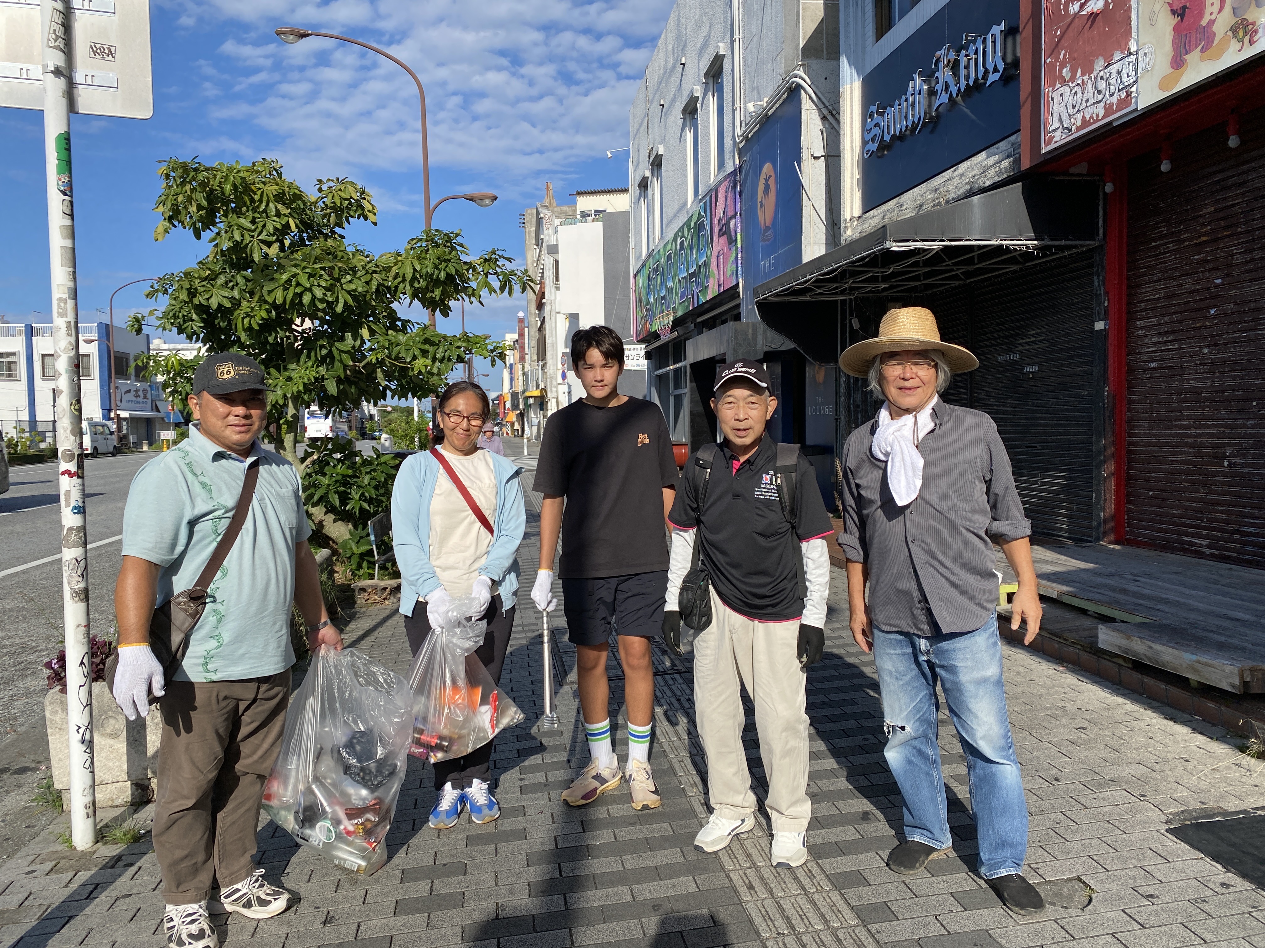 秋のクリーン活動開催 秋のクリーン活動開催