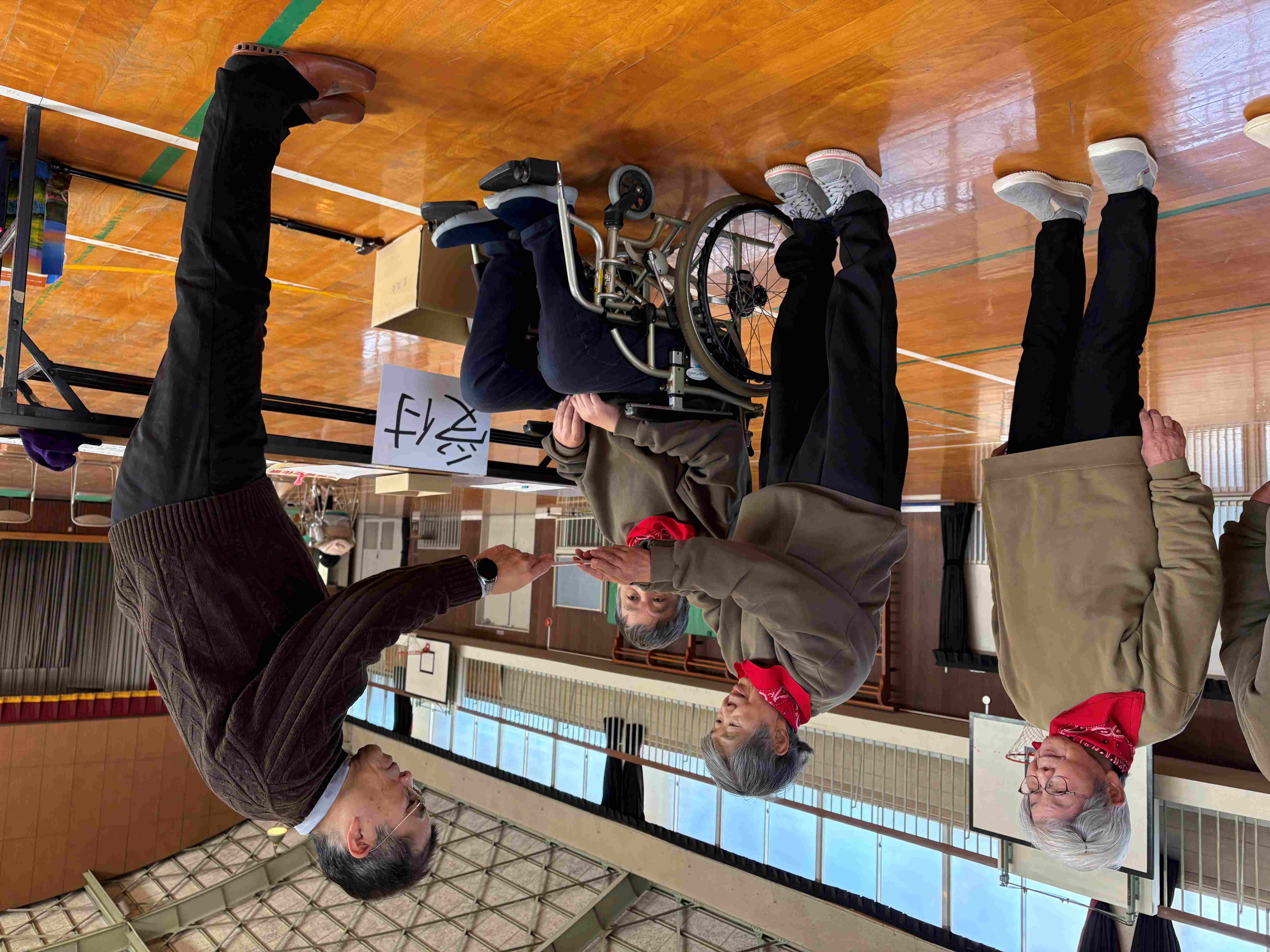 PHP思いやり運動　ワークショップ西風舎様へ寄付