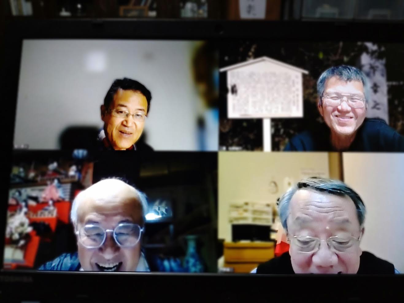 zoomど東海27の1月例会を開催