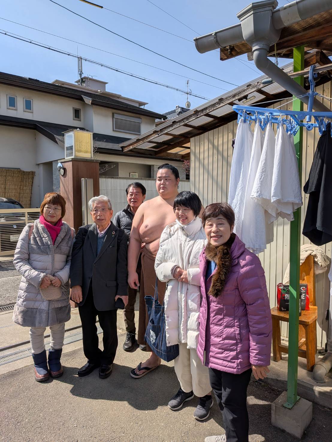 奈良PHP友の会　相撲稽古見学とちゃんこ鍋ご馳走イベントを開催
