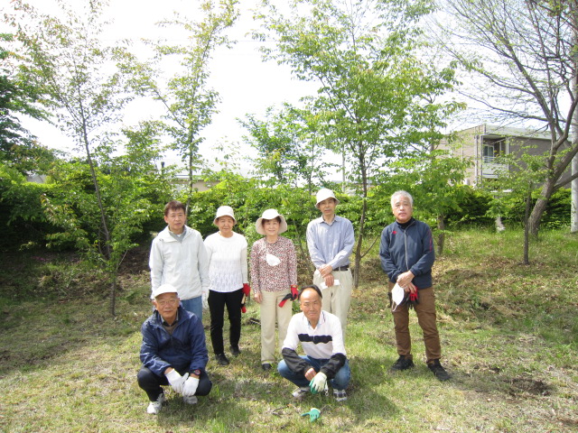 クリーン活動と例会を開催（郡山PHP友の会）