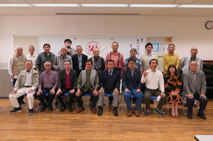 大阪PHP読書友の会がオープン例会(5/8）　講演会 元高校野球連盟審判規則委員長　　　　木嶋一黄氏
