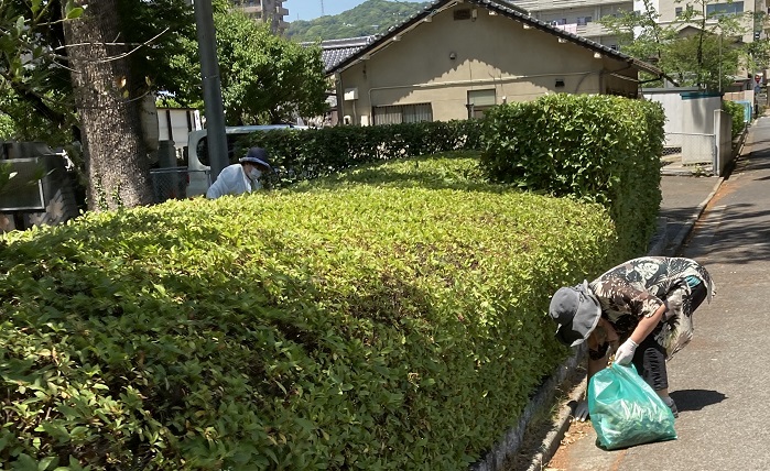 クリーン活動を行ないました（山口県）