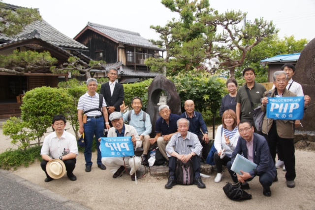 大阪PHP読書友の会とPHP北摂論語志塾が　　　滋賀・安曇川へ課外活動（6/5）