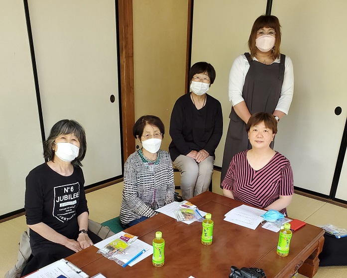 福島PHP松下幸之助女子会きらら6月度例会を開催しました。