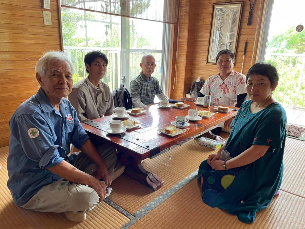  歩愉の会第１５回例会リアル開催