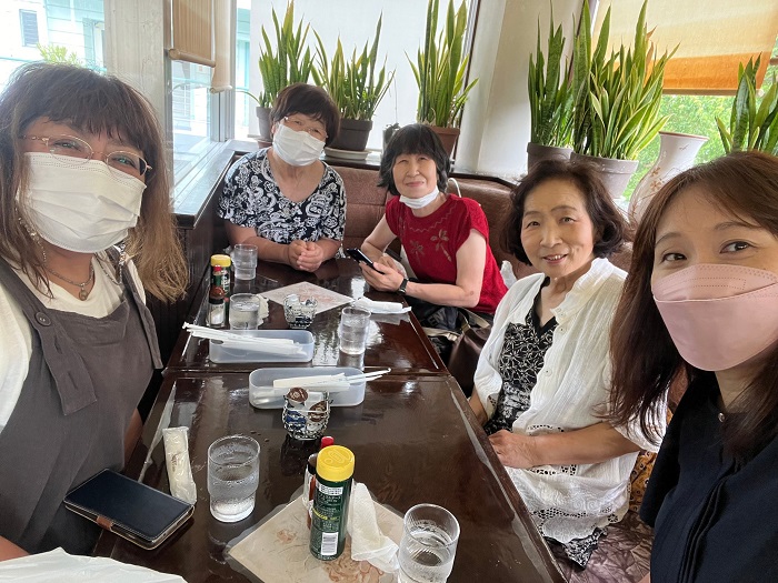 学福島PHP松下幸之助女子会きらら7月度例会開催しました。