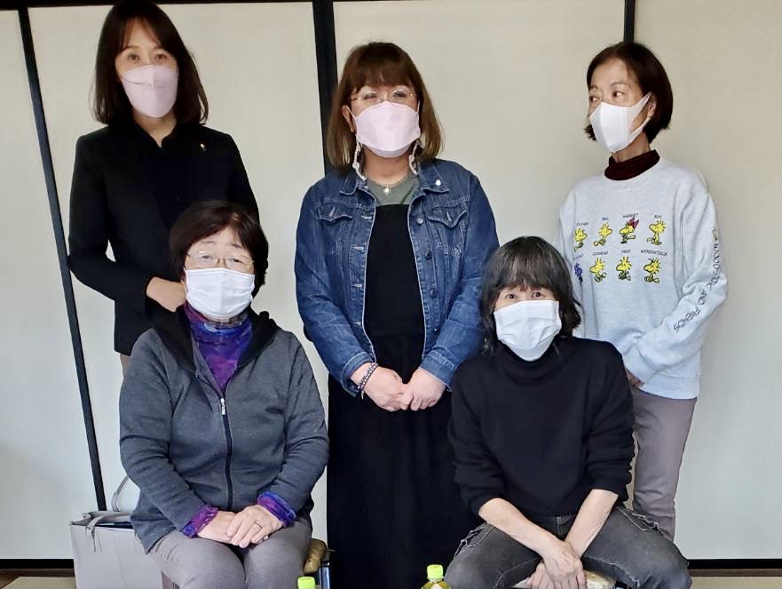 福島PHP松下幸之助女子会きらら11月度例会開催しました。