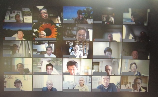 PHPオンライン『道をひらく』を読む会　８月例会を開催しました！