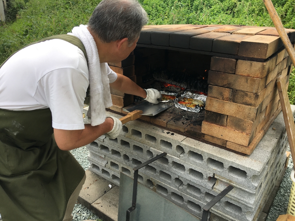 自分で作ったピザは最高! 自分で作ったピザは最高!