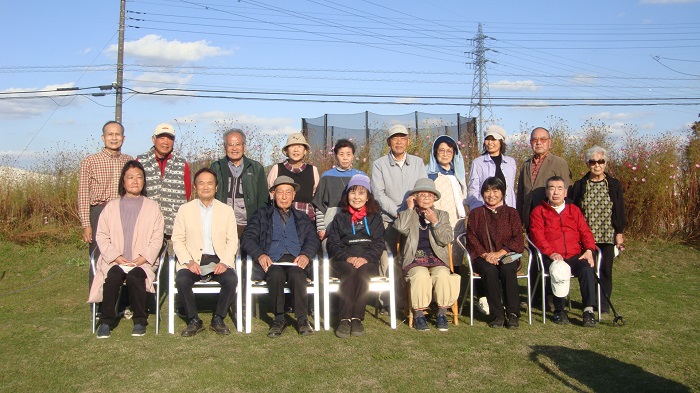 千葉県地区で久々の芋煮会を開催！