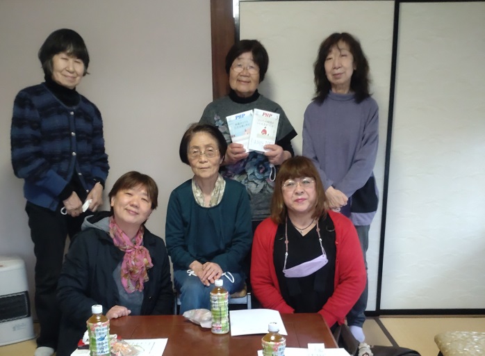 福島PHP松下幸之助女子会きららの3月度例会を開催しました。