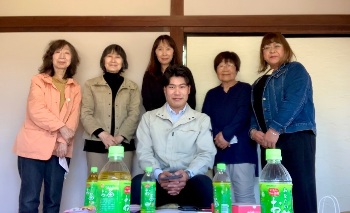 福島PHP松下幸之助女子会きららの４月度例会を開催しました。