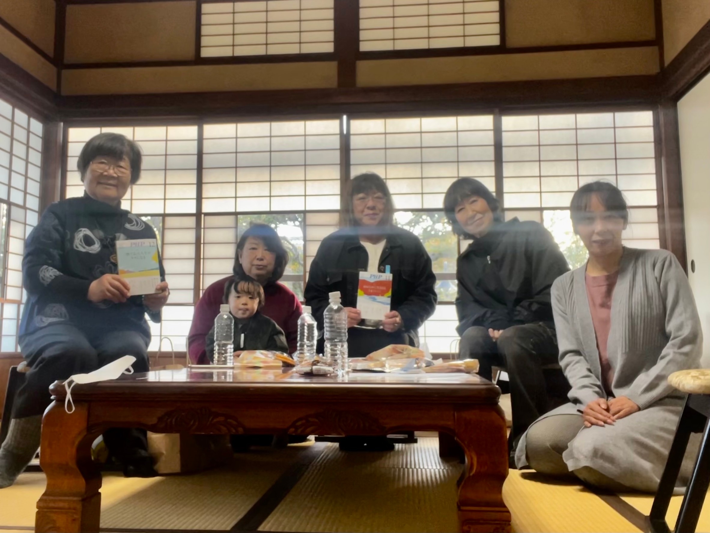 福島ＰＨＰ松下幸之助女子会きらら11月例会を開催しました