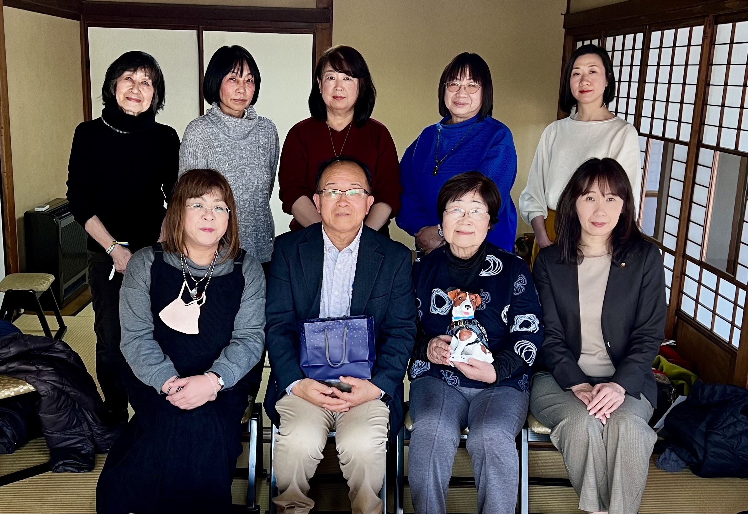 福島ＰＨＰ松下幸之助女子会きらら、２月度例会開催しました。