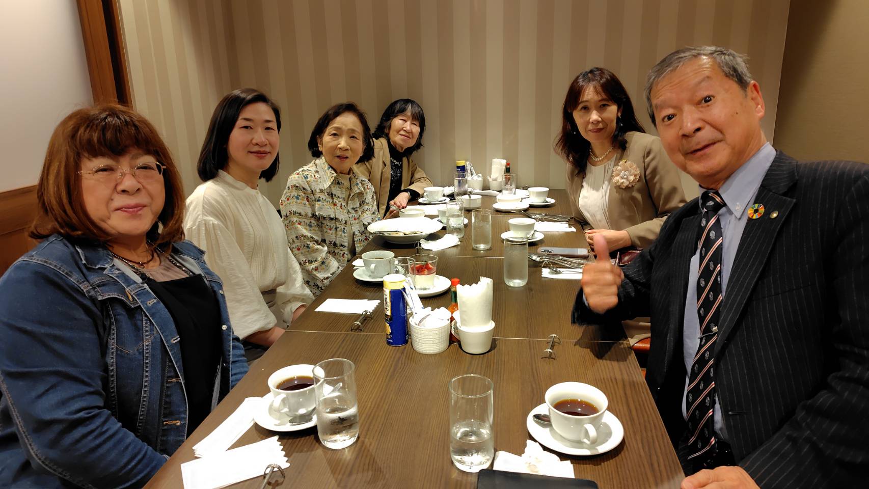 福島ＰＨＰ松下幸之助女子会きらら、４月度例会開催しました。
