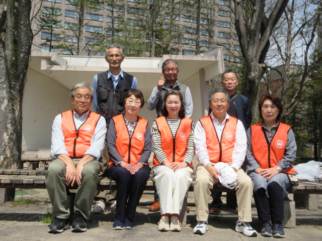 宮城県地区　春のクリーン活動実施報告