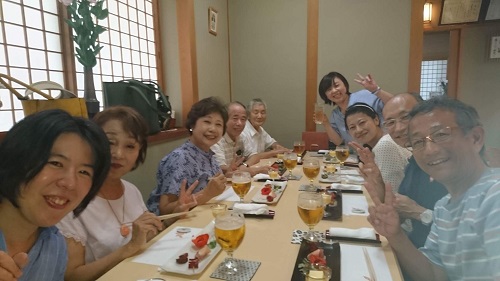 季節料理しょうぶにて