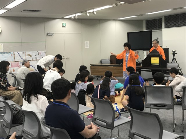 「親子であいフェスタ2018」を開催しました! 活動報告(学び・交流)