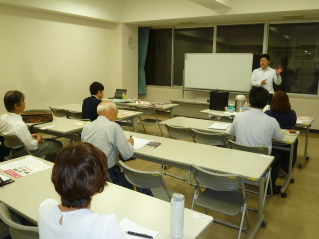 福島PHP松下幸之助の経営を学ぶ会・9月例会を開催! 活動報告(学び・交流)