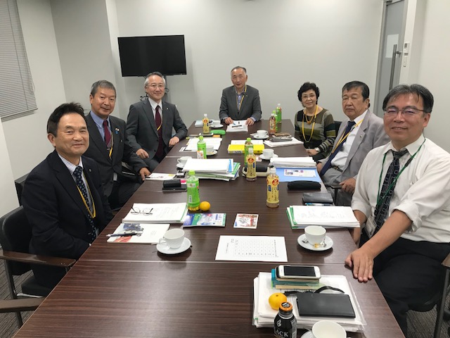 執行役員会201810-1