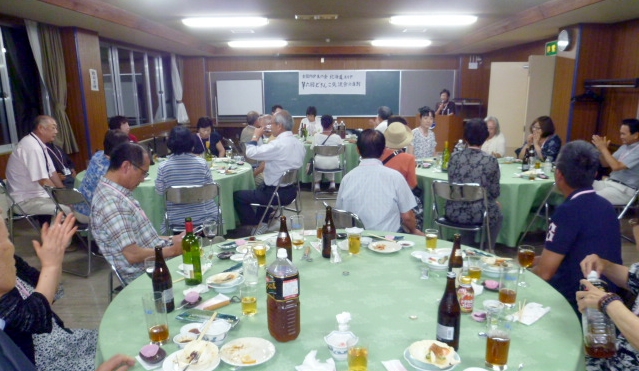 たいへん盛り上がった懇親会。2次会まで続きました。