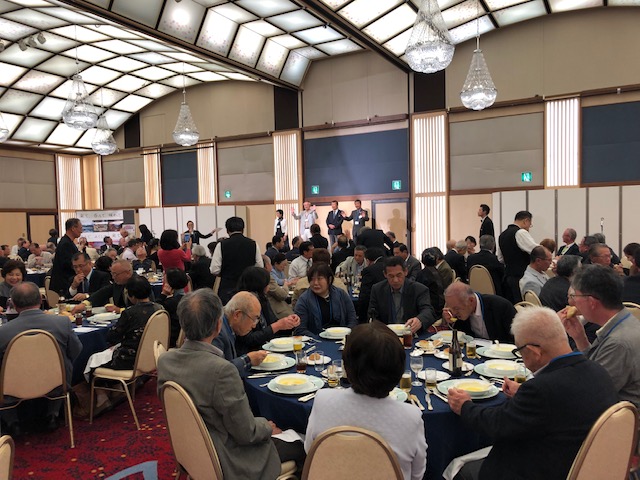 東京大会パーティー