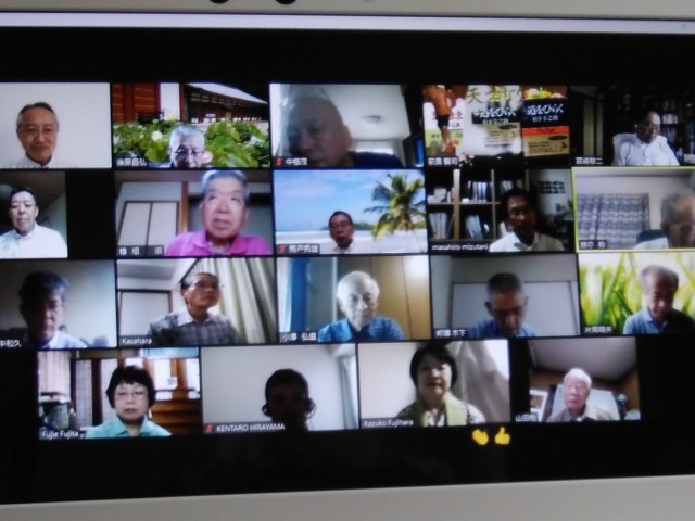 奈良PHP友の会 紙上例会同窓会 Zoomオンライン交流会 成功裡に終了 活動報告(学び・交流)