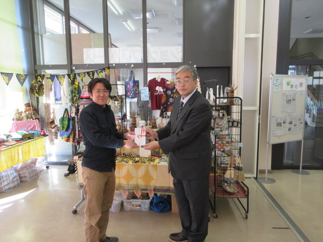 宮城県地区「思いやり運動寄付贈呈式」! 友の会の社会貢献