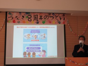 中野謙作氏の講演会